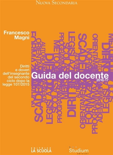 Guida del docente 2016-2017 - Francesco Magni