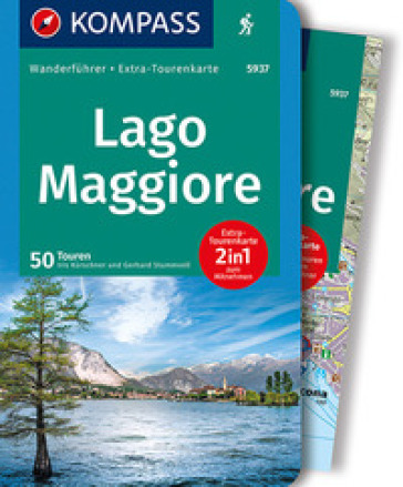 Guida escursionistica n. 5937. Lago Maggiore. Con carta - Iris Kurschner - Gerhard Stummvoll