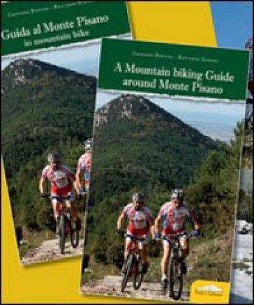 Guida al monte Pisano in mountain bike - Giovanni Bertini - Riccardo Schiavi