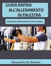 Guida rapida all allenamento in palestra