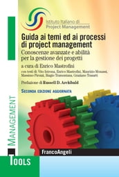 Guida ai temi ed ai processi di project management