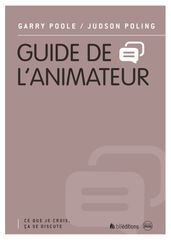 Guide de l animateur