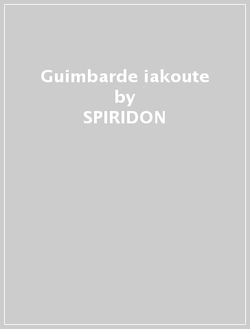 Guimbarde iakoute - SPIRIDON