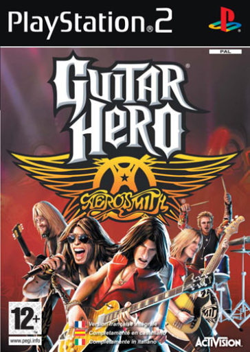 Guitar Hero Aerosmith