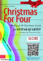 Guitar Quartet Score 