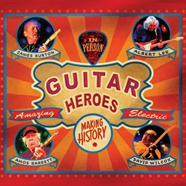 Guitar heroes - AA.VV. Artisti Vari