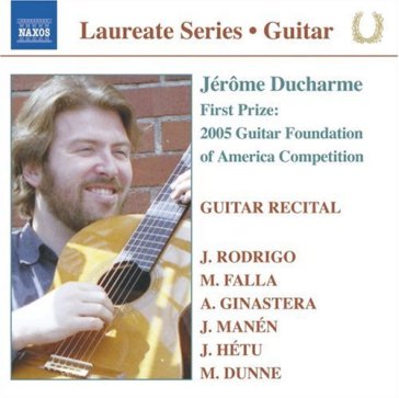 Guitar recital: jerome ducharme