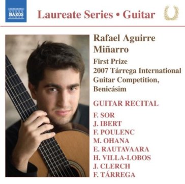Guitar recital - laureate series - Minarro