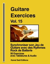 Guitare Exercices Vol. 15