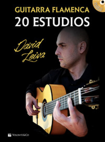 Guitarra flamenca. 20 estudios. Spartito. Con CD-Audio - David Leiva