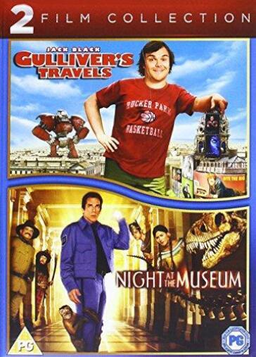 Gulliver's Travels / Night At The Museum (2 Dvd) [Edizione: Regno Unito] - Rob Letterman - Shawn Levy