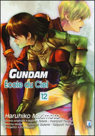 Gundam école du ciel. 12. - Haruhiko Mikimoto