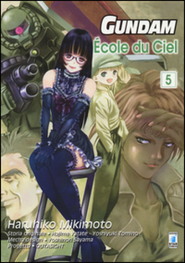 Gundam école du ciel. 5. - Haruhiko Mikimoto