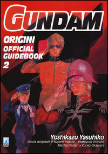 Gundam origini. Official guidebook. 2. - Yoshikazu Yasuhiko