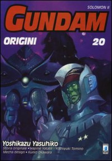 Gundam origini. Solomon I. 20. - Yoshikazu Yasuhiko | 