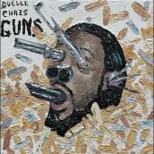 Guns - gold splatter vinyl