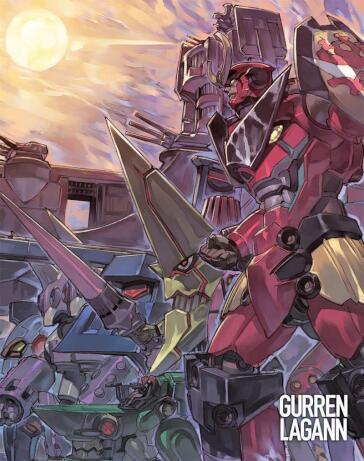 Gurren Lagann - Sfondamento Dei Cieli - The Complete Series (Eps 01-27) (5 Blu-Ray) - Hiroyuki Imaishi