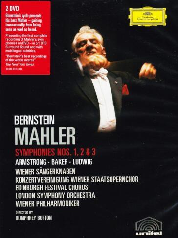 Gustav Mahler - Symphony No.1, 2 E 3 (2 Dvd) - Humphrey Burton