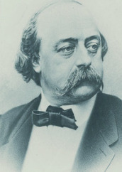 Gustave Flaubert in immagini e parole