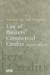 Gutteridge and Megrah s Law of Bankers  Commercial Credits