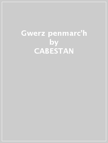 Gwerz penmarc'h - CABESTAN