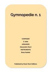 Gymnopedie n. 1 by E. Satie
