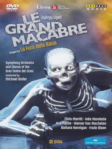 Gyorgy Ligeti - Le Grand Macabre (2 Dvd)