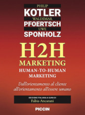 H2H marketing. Human-to-human marketing. Dall
