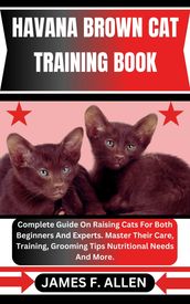 HAVANA BROWN CAT TRAINING BOOK