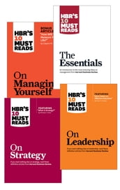 HBR s 10 Must Reads Collection (12 Books)