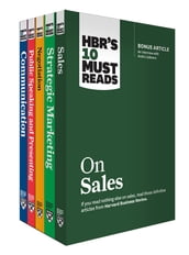 HBR s 10 Must Reads for Sales and Marketing Collection (5 Books)