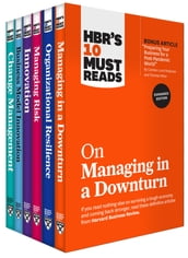 HBR s 10 Must Reads for the Recession Collection (6 Books)