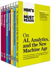 HBR s 10 Must Reads on Technology and Strategy Collection (7 Books)