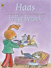 Haas krijgt bezoek