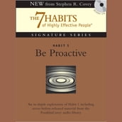 Habit 1 Be Proactive