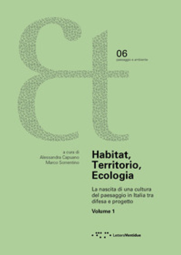 Habitat, territorio, ecologia - Alessandra Capuano - Marco Sorrentino