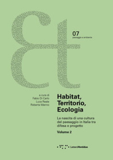 Habitat, territorio, ecologia - Fabio Di Carlo - Luca Reale - Roberta Manno