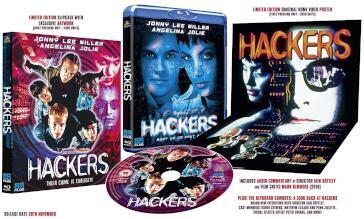 Hackers (Blu-Ray+Dvd) [Edizione: Regno Unito]