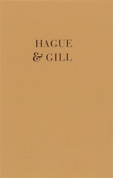 Hague & Gill sulla stampa - Eric Gill - René Hague