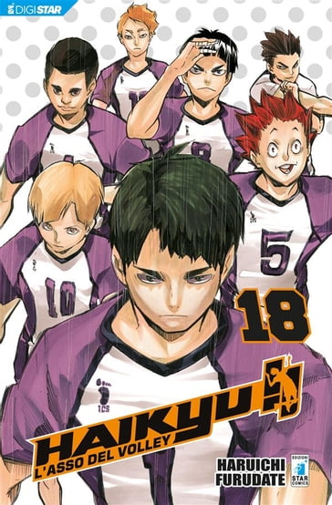 Haikyu!! 18 - Haruichi Furudate