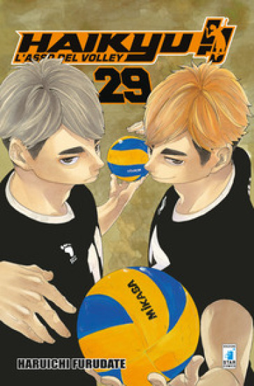 Haikyu!!. 29. - Haruichi Furudate