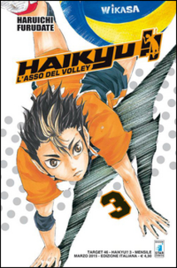 Haikyu!!. 3. - Haruichi Furudate