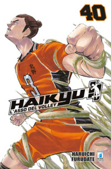 Haikyu!!. 40. - Haruichi Furudate