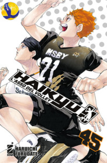 Haikyu!!. 45. - Haruichi Furudate