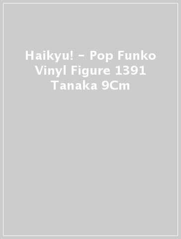 Haikyu! - Pop Funko Vinyl Figure 1391 Tanaka 9Cm