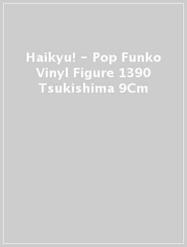 Haikyu! - Pop Funko Vinyl Figure 1390 Tsukishima 9Cm