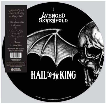 Hail to the king (picture disc) - Avenged Sevenfold