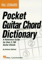 Hal Leonard Pocket Guitar Chord Dictionary (Music Instruction)