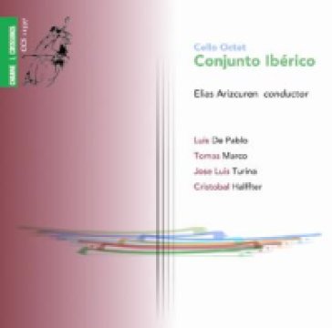 Halffter/turina/marco - Cello Octet Conjunto Iberico