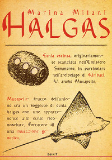 Halgas - Marina Milani